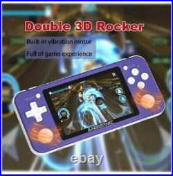ANBERNIC RG351P Handheld Retro Video Game Console Emulator Bundle with Case + Grip