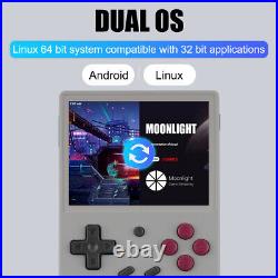 ANBERNIC RG353V 3.5 Retro Handheld Video Games Console Android 11 Linux System