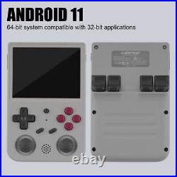 ANBERNIC RG353V RG35XX Retro Handheld Video Games Console 3.5 Inch +64GB Card UK