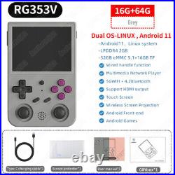 ANBERNIC RG353V Retro Games RK3566 Handheld Game Console Android11/Linux 2.4/5G