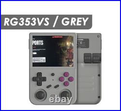 ANBERNIC RG353VS Retro Handheld Video Games Console 3.5 Inch Portable (GREY)