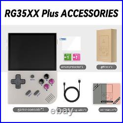 ANBERNIC RG35XX PLUS Retro Handheld Video Game Console 3.5 IPS 3300mAh Battery