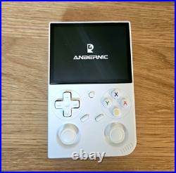 ANBERNIC RG35XX PRO Retro Game Console 4000+ Games WHITE NEW ANBERNIC RG35XX PRO Retro Game Console 4000+ Games WHITE NEW