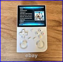 ANBERNIC RG35XX PRO Retro Game Console 4000+ Games WHITE NEW ANBERNIC RG35XX PRO Retro Game Console 4000+ Games WHITE NEW