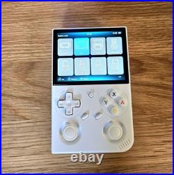 ANBERNIC RG35XX PRO Retro Game Console 4000+ Games WHITE NEW ANBERNIC RG35XX PRO Retro Game Console 4000+ Games WHITE NEW