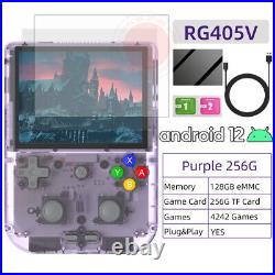 ANBERNIC RG405V Retro Game Console Android 12 WI-FI Console 4 Display 5500mAh