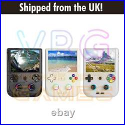 ANBERNIC RG406V NEW Retro Game Console Handheld Android 13 + 256GB Card UK! Grey ANBERNIC RG406V NEW Retro Game Console Handheld Android 13 + 256GB Card UK! Grey