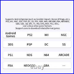 ANBERNIC RG406V NEW Retro Game Console Handheld Android 13 + 256GB Card UK! Grey ANBERNIC RG406V NEW Retro Game Console Handheld Android 13 + 256GB Card UK! Grey