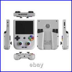 ANBERNIC RG406V NEW Retro Game Console Handheld Android 13 + 256GB Card UK! Grey ANBERNIC RG406V NEW Retro Game Console Handheld Android 13 + 256GB Card UK! Grey