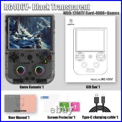 ANBERNIC RG406V Retro Game Console Android 13 WI-FI Console 4 Display 5500mAh