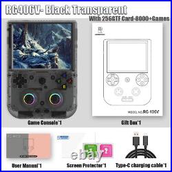 ANBERNIC RG406V Retro Game Console Android 13 WI-FI Console 4 Display 5500mAh