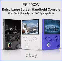 ANBERNIC RG40XXV Retro Handheld Game Console 3200mAh HD-MI Connection to TV Gift