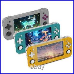 ANBERNIC RG505 Retro Handheld Game Console 4.95 OLED Android 12 System 128GB