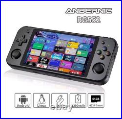 ANBERNIC RG552 Handheld Game Console Android Retro Video Game Player