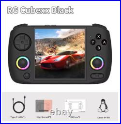 ANBERNIC RGCubeXX Retro Handheld Game Console Linux 3.95 5k+ Games WiFi 64GB ANBERNIC RGCubeXX Retro Handheld Game Console Linux 3.95 5k+ Games WiFi 64GB