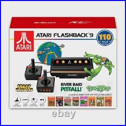 ATARI FLASHBACK 9 Retro Games Console with Controllers NEW / Boxed