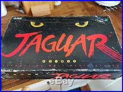 ATARI Jaguar Game Console, Boxed with Genuine PSU, AV lead and Controller Retro