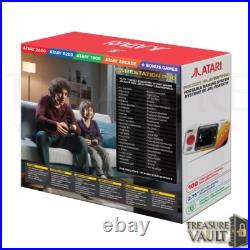 ATARI PRO 200+ Games Retro Video Game System + Pocket Player Fast Delivery ATARI PRO 200+ Games Retro Video Game System + Pocket Player Fast Delivery