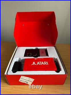 ATARI Retro Video Game System + Pocket Player Fast Delivery Brand New ATARI Retro Video Game System + Pocket Player Fast Delivery Brand New