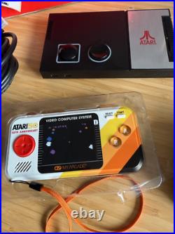 ATARI Retro Video Game System + Pocket Player Fast Delivery Brand New ATARI Retro Video Game System + Pocket Player Fast Delivery Brand New