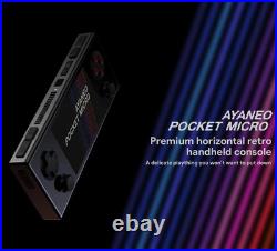 AYANEO Pocket MICRO Portable Gaming Device 8GB 256GB IPS 3.5 inch Retro Gray AYANEO Pocket MICRO Portable Gaming Device 8GB 256GB IPS 3.5 inch Retro Gray