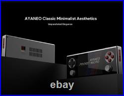 AYANEO Pocket MICRO Portable Gaming Device 8GB 256GB IPS 3.5 inch Retro Gray AYANEO Pocket MICRO Portable Gaming Device 8GB 256GB IPS 3.5 inch Retro Gray