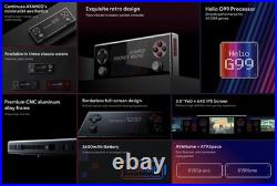 AYANEO Pocket MICRO Portable Gaming Device 8GB 256GB IPS 3.5 inch Retro Gray AYANEO Pocket MICRO Portable Gaming Device 8GB 256GB IPS 3.5 inch Retro Gray