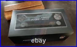 AYANEO Pocket MICRO Portable Gaming Devices 8GB 256GB IPS 3.5 inch Retro Grey AYANEO Pocket MICRO Portable Gaming Devices 8GB 256GB IPS 3.5 inch Retro Grey