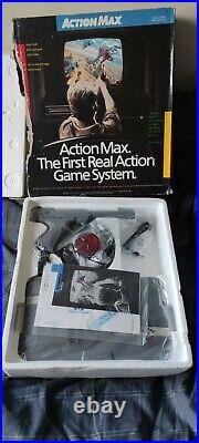 Action Max Sonic Fury Video Game Console, retro vintage game console
