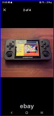 Ambernic RG350M Aluminium Retro Gaming Device Loaded With Retro Games