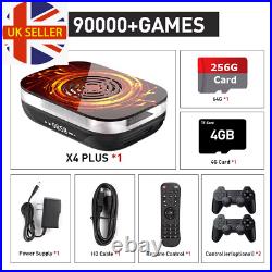 Amlogic S905X4 Retro Video Game Console Super Console X4 plus 90000 Game for 60+