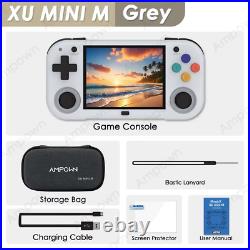 Ampown XU MINI M Handheld Game Console 2.8'' Screen Linux OS Retro Video Player