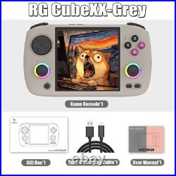 Anbernic RG CubeXX Retro Handheld Game Console 3.95 IPS Linux 64G TF 5056 Games