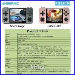Anbernic RG350M Retro Handheld Game Console 3.5 IPS 2500 Games+32G SD Card