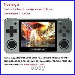 Anbernic RG350M Retro Handheld Game Console 3.5 IPS 2500 Games+32G SD Card