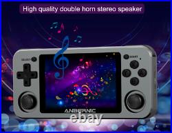 Anbernic RG351M Handheld Retro Video Game Console 64GB 2500 Games Built in Wifi