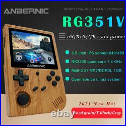 Anbernic RG351V Retro Game Console Handheld Video Game Player 2400+ Games