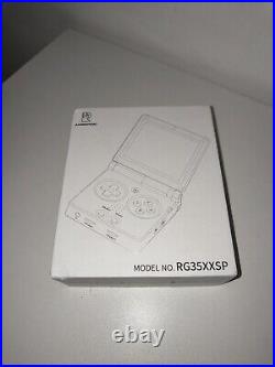 Anbernic RG35XXSP Retro handheld console, silver, New, 128gb 10,000 games Anbernic RG35XXSP Retro handheld console, silver, New, 128gb 10,000 games