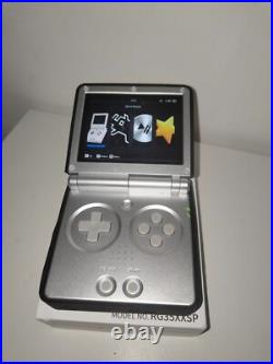 Anbernic RG35XXSP Retro handheld console, silver, New, 128gb 10,000 games Anbernic RG35XXSP Retro handheld console, silver, New, 128gb 10,000 games