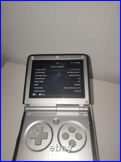 Anbernic RG35XXSP Retro handheld console, silver, New, 128gb 10,000 games Anbernic RG35XXSP Retro handheld console, silver, New, 128gb 10,000 games