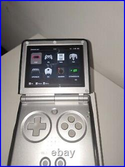 Anbernic RG35XXSP Retro handheld console, silver, New, 128gb 10,000 games Anbernic RG35XXSP Retro handheld console, silver, New, 128gb 10,000 games