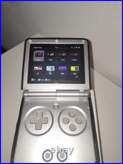 Anbernic RG35XXSP Retro handheld console, silver, New, 128gb 10,000 games Anbernic RG35XXSP Retro handheld console, silver, New, 128gb 10,000 games