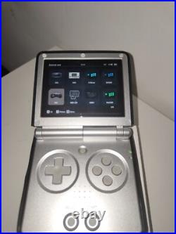 Anbernic RG35XXSP Retro handheld console, silver, New, 128gb 10,000 games Anbernic RG35XXSP Retro handheld console, silver, New, 128gb 10,000 games