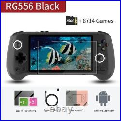 Anbernic RG556 Retro Handheld Android 13 8/128GB + 256GB Game Card UK STOCK