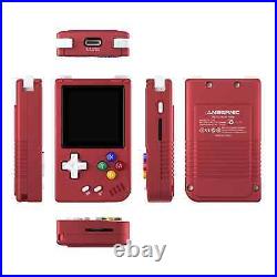 Anbernic Rg Nano Ultra Mini Retro Game Console Handheld 128gb + Case (red)