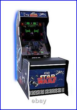 Arcade 1UP STAR WARS Cabinet Bench Seat Retro Arcade Machine Arcade1up 3 GAMES