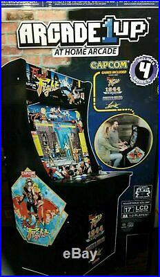 Arcade 1up Final Fight Home Retro Arcade Game Machine Cabinet Cab In Stock