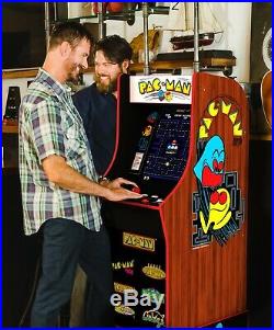 Arcade 1up Pacman Special Edition Arcade1up Retro Cabinet Pac Man 7 Games In One