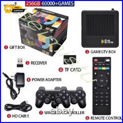Arcade Game Box G11 Pro Game Box TV 256G in 60000+ Retro Games 4K HD Video Game
