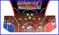 Arcade1up 4 Player NBA Jamz Cabinet Retro Arcade 1UP Machine Video Game Classic